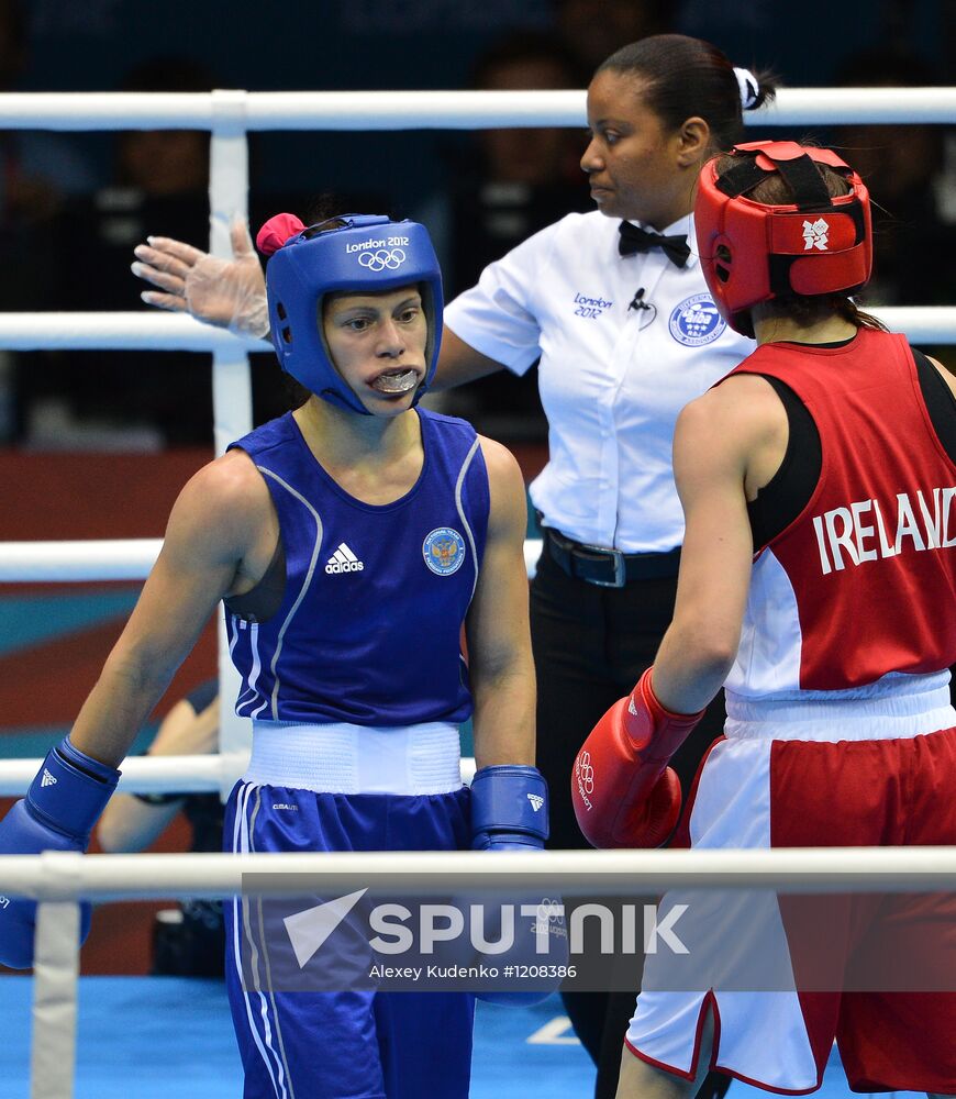 2012 Olympic Games. Women's Boxing Finals