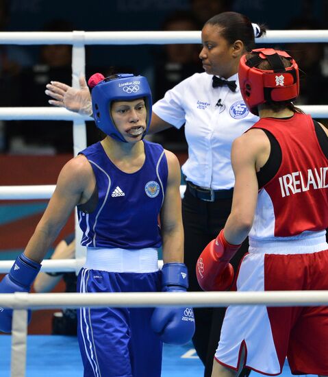 2012 Olympic Games. Women's Boxing Finals