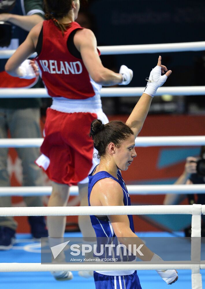 2012 Olympic Games. Women's Boxing Finals