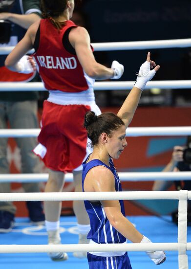 2012 Olympic Games. Women's Boxing Finals
