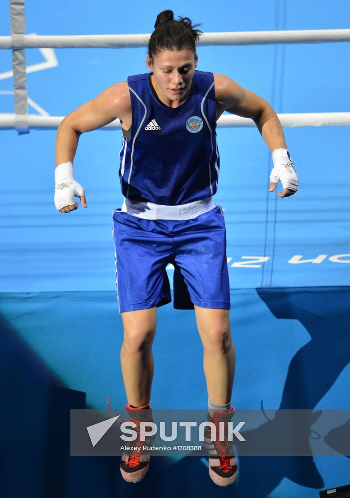 2012 Olympic Games. Women's Boxing Finals