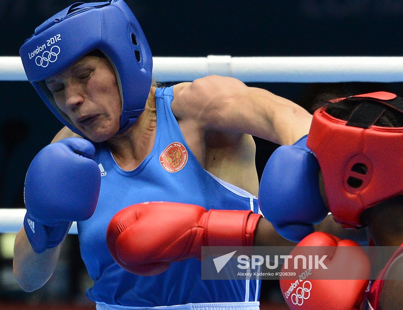 2012 Olympic Games. Women's Boxing Finals