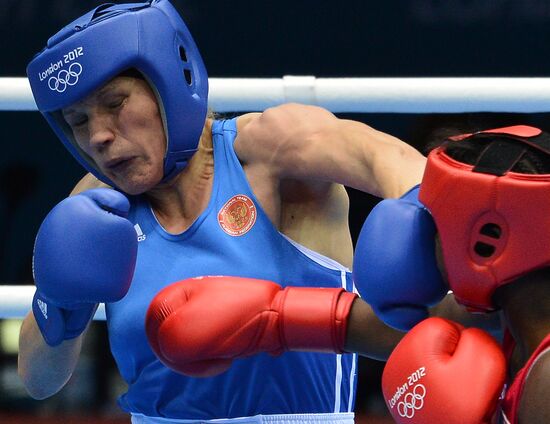2012 Olympic Games. Women's Boxing Finals