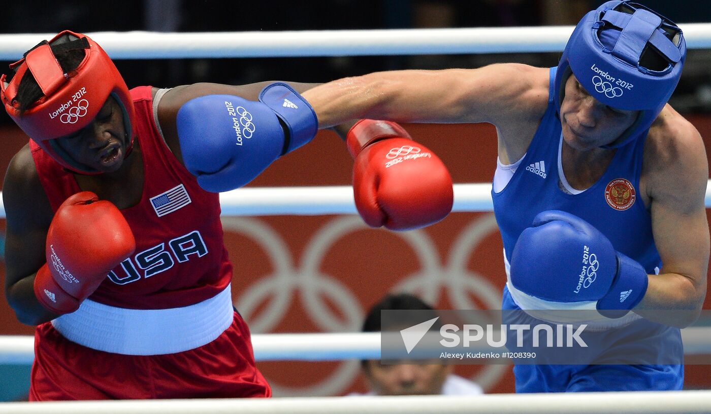 2012 Olympic Games. Women's Boxing Finals