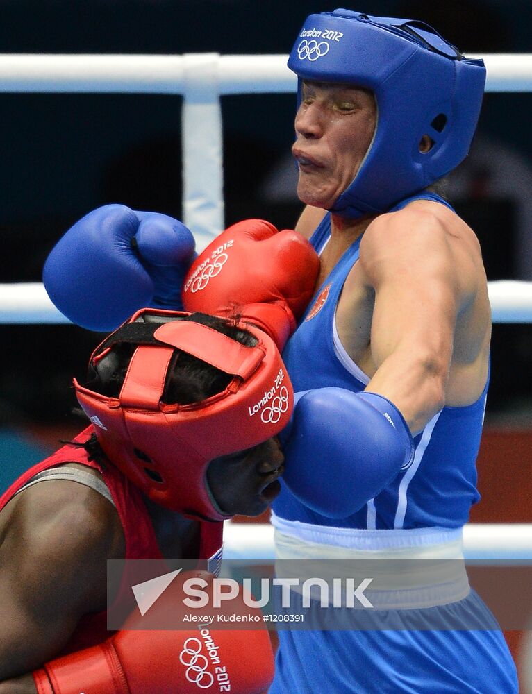 2012 Olympic Games. Women's Boxing Finals