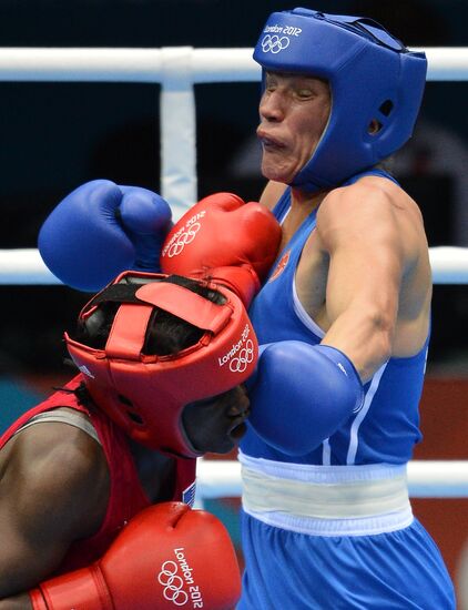 2012 Olympic Games. Women's Boxing Finals