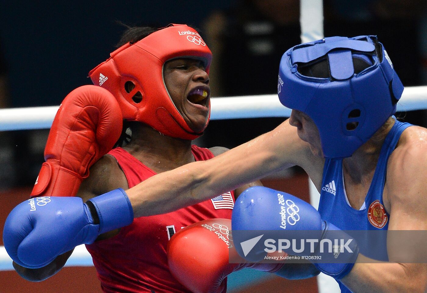 2012 Olympic Games. Women's Boxing Finals