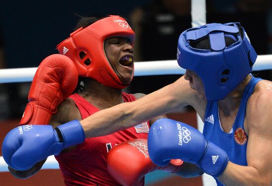 2012 Olympic Games. Women's Boxing Finals