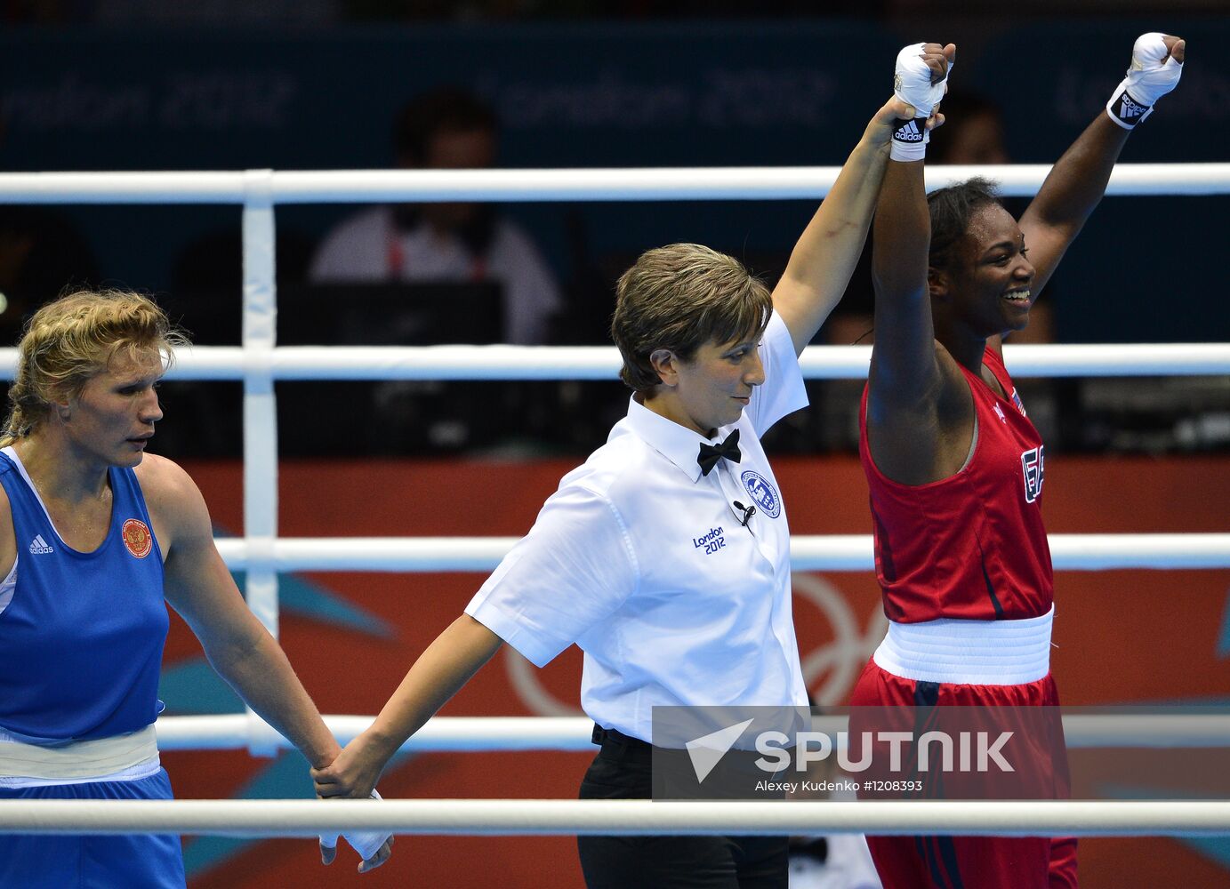 2012 Olympic Games. Women's Boxing Finals