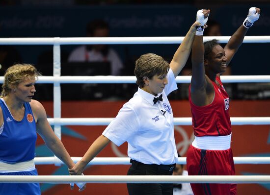 2012 Olympic Games. Women's Boxing Finals