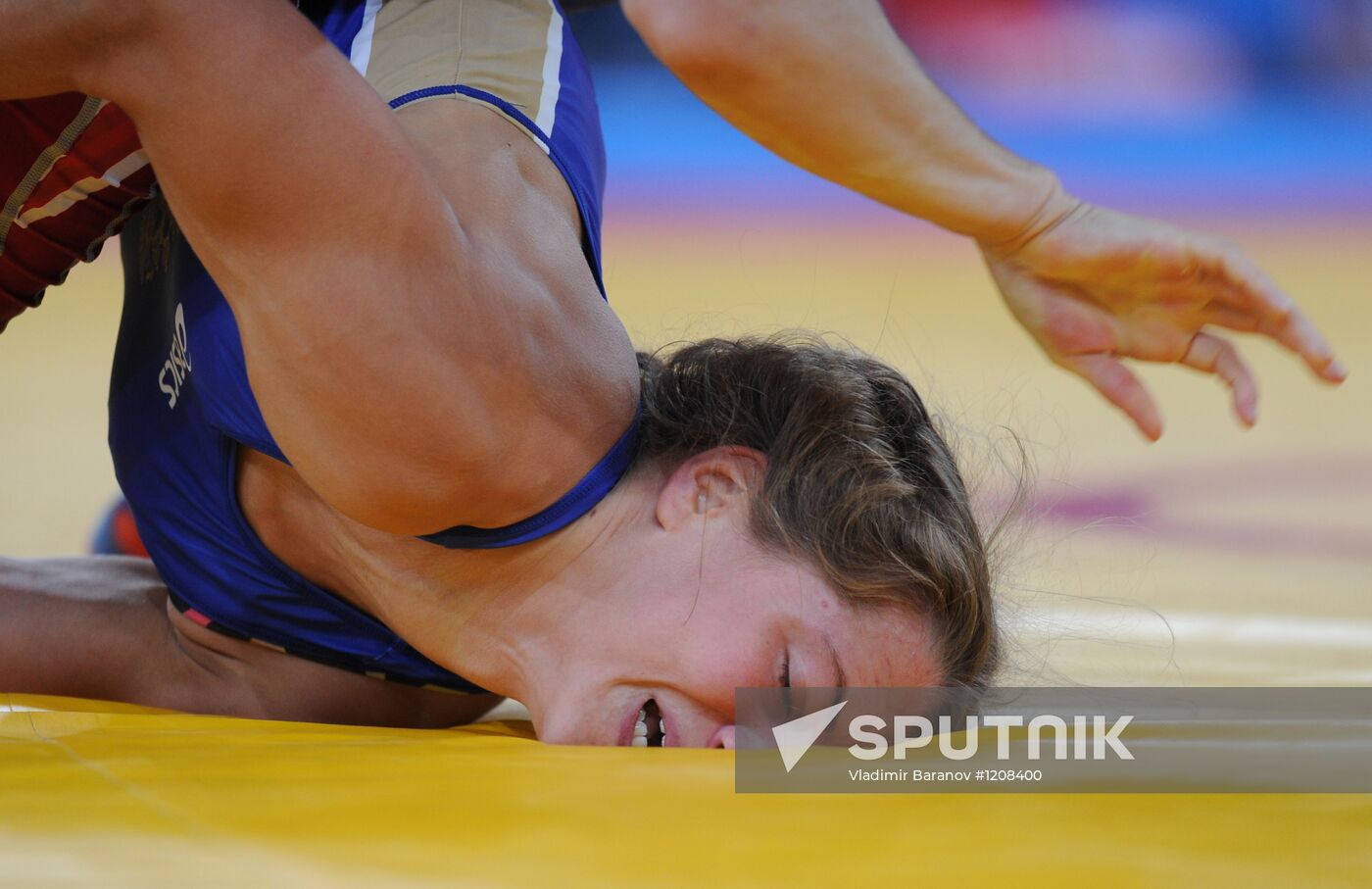 2012 Olympic Games. Women's 55kg Freestyle. Day Two