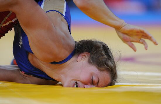 2012 Olympic Games. Women's 55kg Freestyle. Day Two
