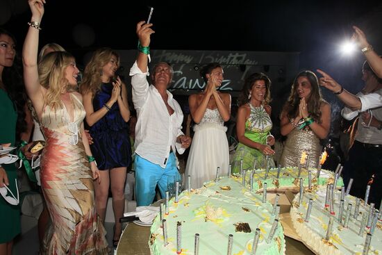 De Grisogono jewellery house founder Fawaz Gruosi marks birthday