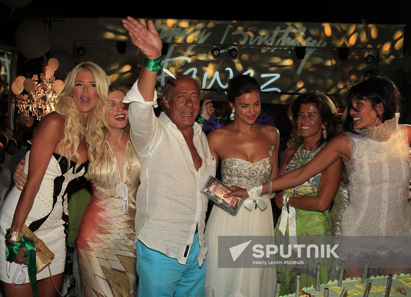 De Grisogono jewellery house founder Fawaz Gruosi marks birthday