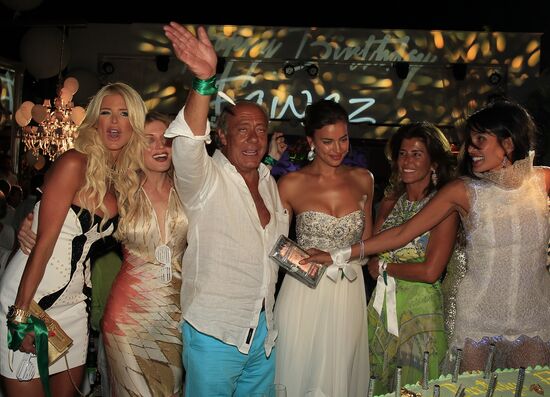 De Grisogono jewellery house founder Fawaz Gruosi marks birthday