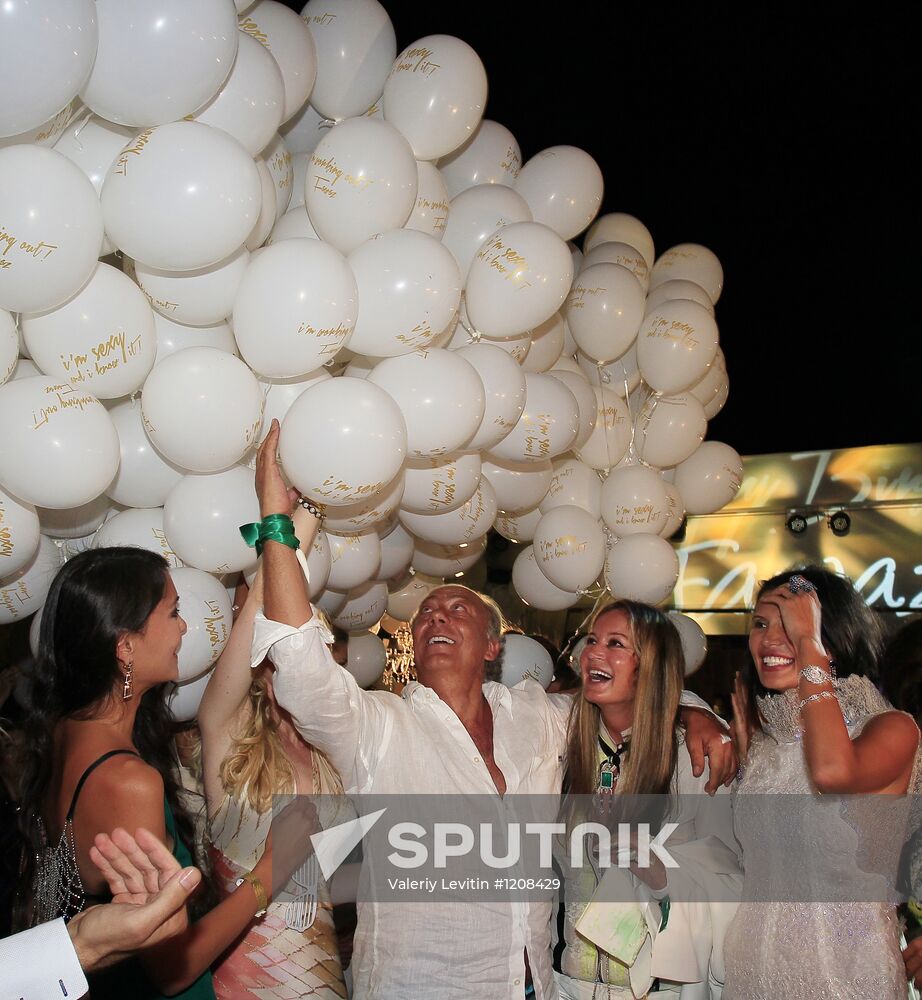 De Grisogono jewellery house founder Fawaz Gruosi marks birthday