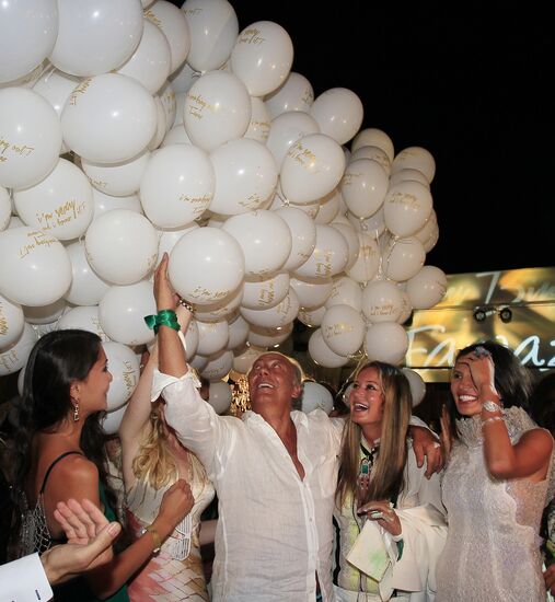 De Grisogono jewellery house founder Fawaz Gruosi marks birthday