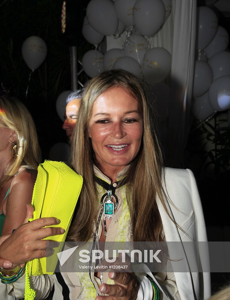 De Grisogono jewellery house founder Fawaz Gruosi marks birthday