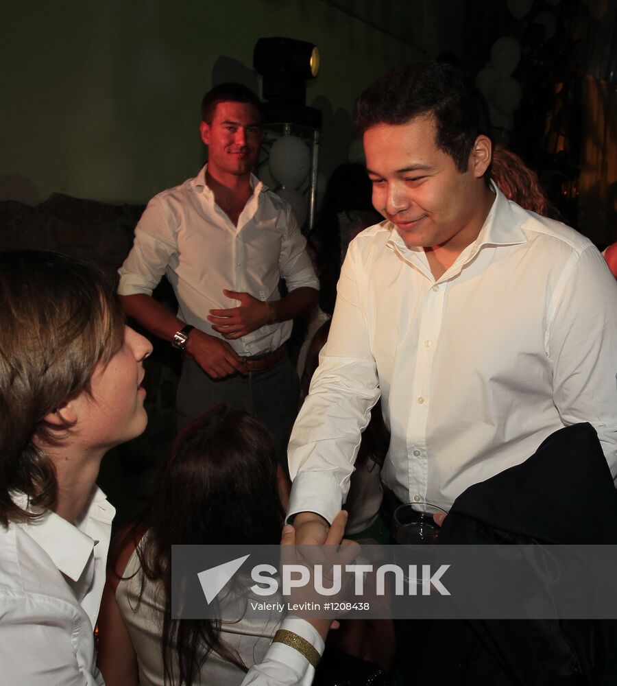 De Grisogono jewellery house founder Fawaz Gruosi marks birthday