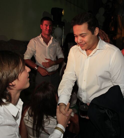 De Grisogono jewellery house founder Fawaz Gruosi marks birthday