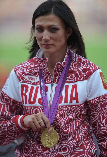 2012 Olympic Games. Athletics. Day Seven. Evening session