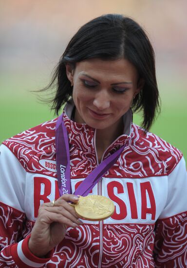 2012 Olympic Games. Athletics. Day Seven. Evening session