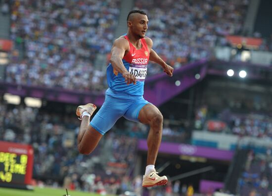 2012 Olympic Games. Athletics. Day Seven. Evening session