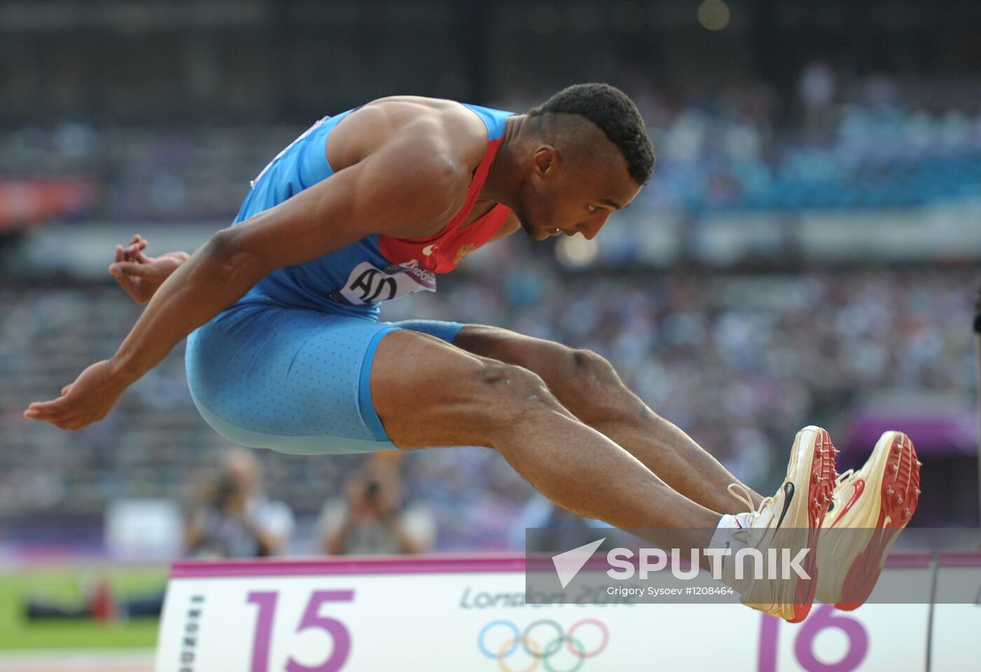 2012 Olympic Games. Athletics. Day Seven. Evening session