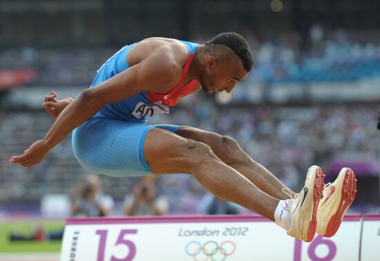 2012 Olympic Games. Athletics. Day Seven. Evening session