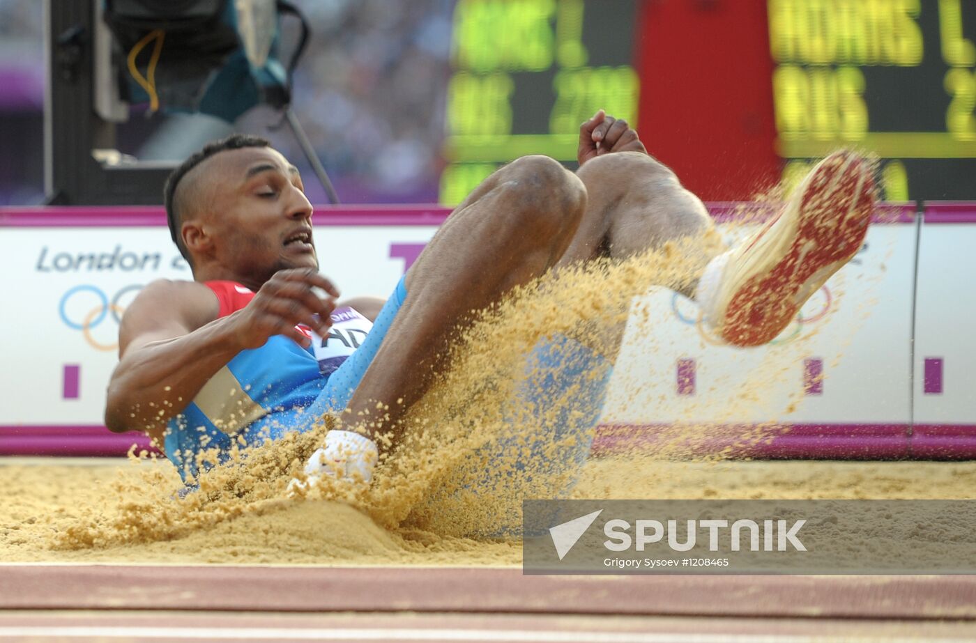 2012 Olympic Games. Athletics. Day Seven. Evening session