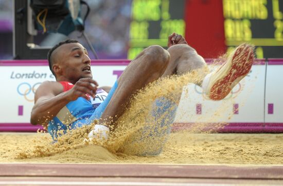 2012 Olympic Games. Athletics. Day Seven. Evening session