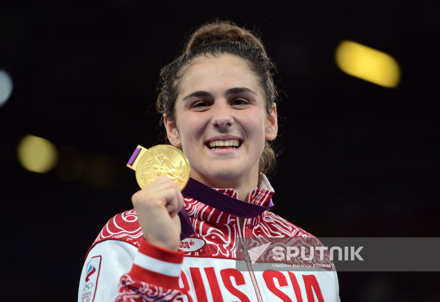 2012 Olympic Games. Women's 72 kg Freestyle Wrestling. Day Two