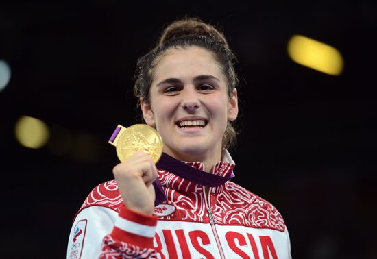 2012 Olympic Games. Women's 72 kg Freestyle Wrestling. Day Two