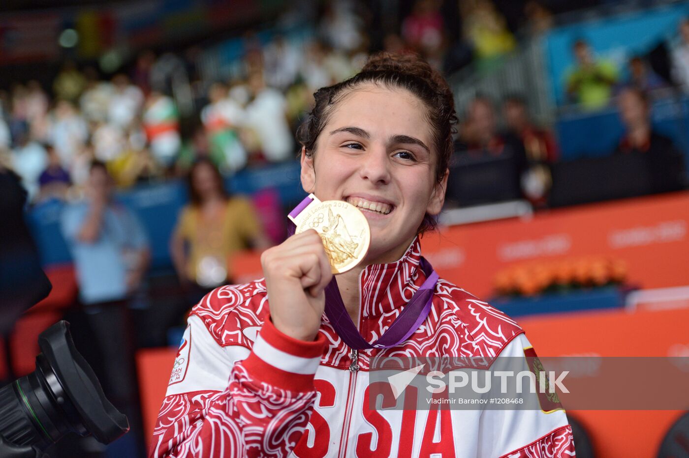 2012 Olympic Games. Women's 72 kg Freestyle Wrestling. Day Two