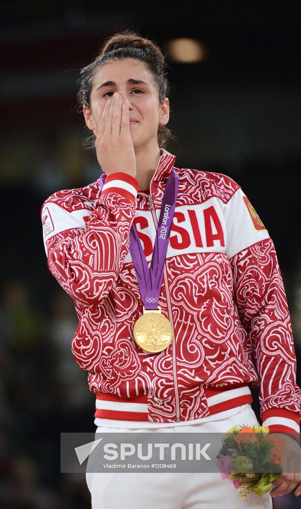 2012 Olympic Games. Women's 72 kg Freestyle Wrestling. Day Two