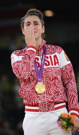 2012 Olympic Games. Women's 72 kg Freestyle Wrestling. Day Two
