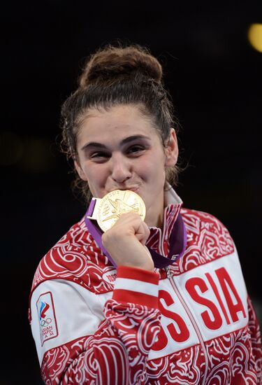 2012 Olympic Games. Women's 72 kg Freestyle Wrestling. Day Two