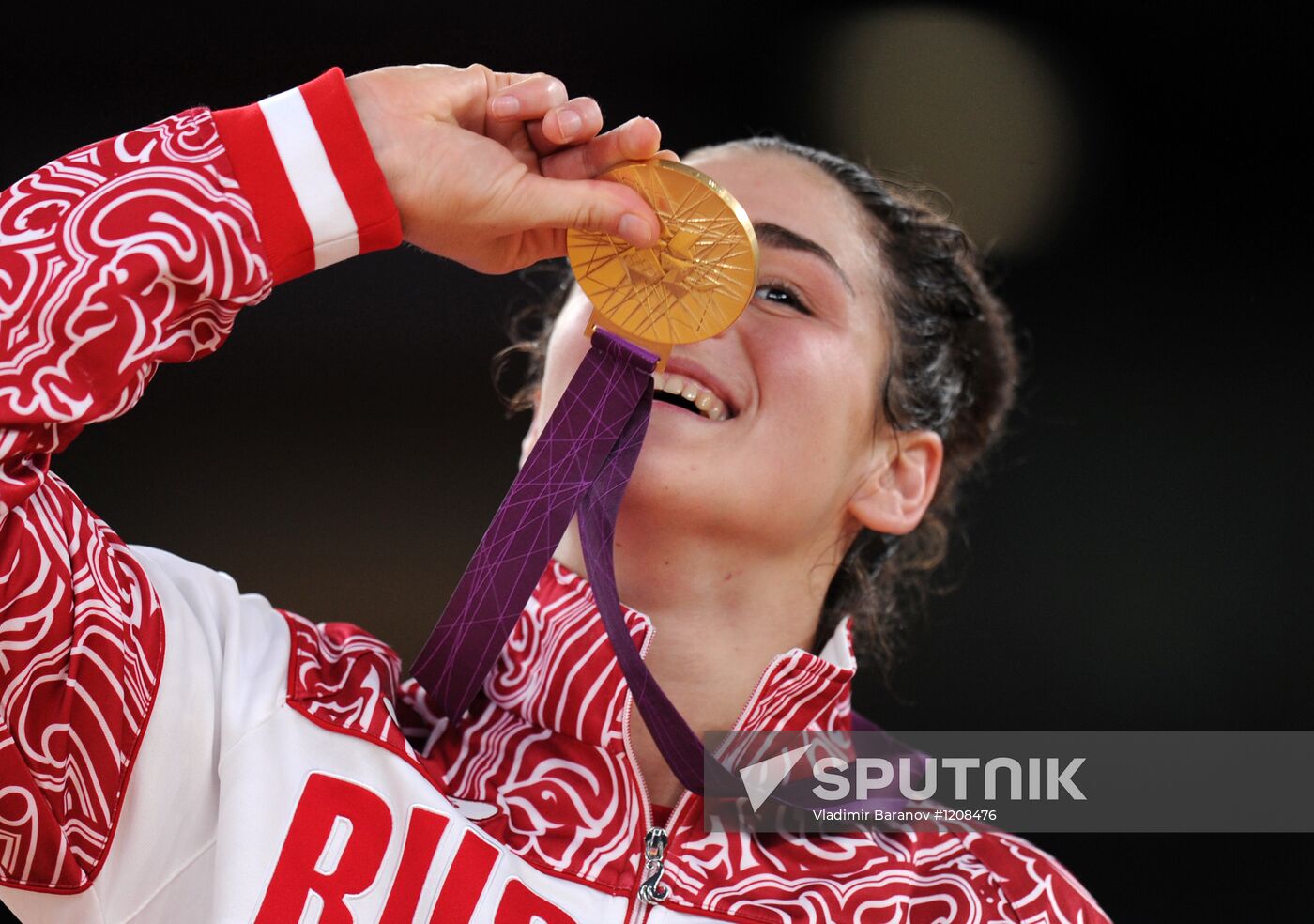 2012 Olympic Games. Women's 72 kg Freestyle Wrestling. Day Two