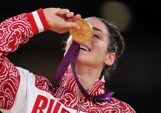 2012 Olympic Games. Women's 72 kg Freestyle Wrestling. Day Two