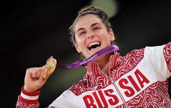 2012 Olympic Games. Women's 72 kg Freestyle Wrestling. Day Two