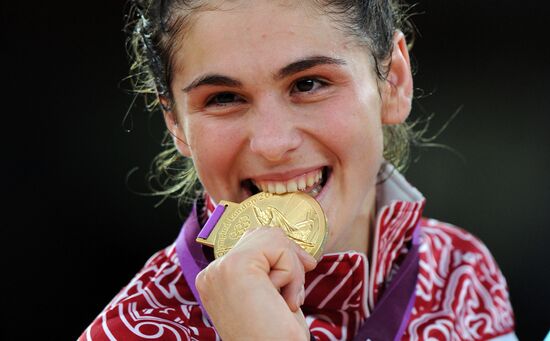 2012 Olympic Games. Women's 72 kg Freestyle Wrestling. Day Two