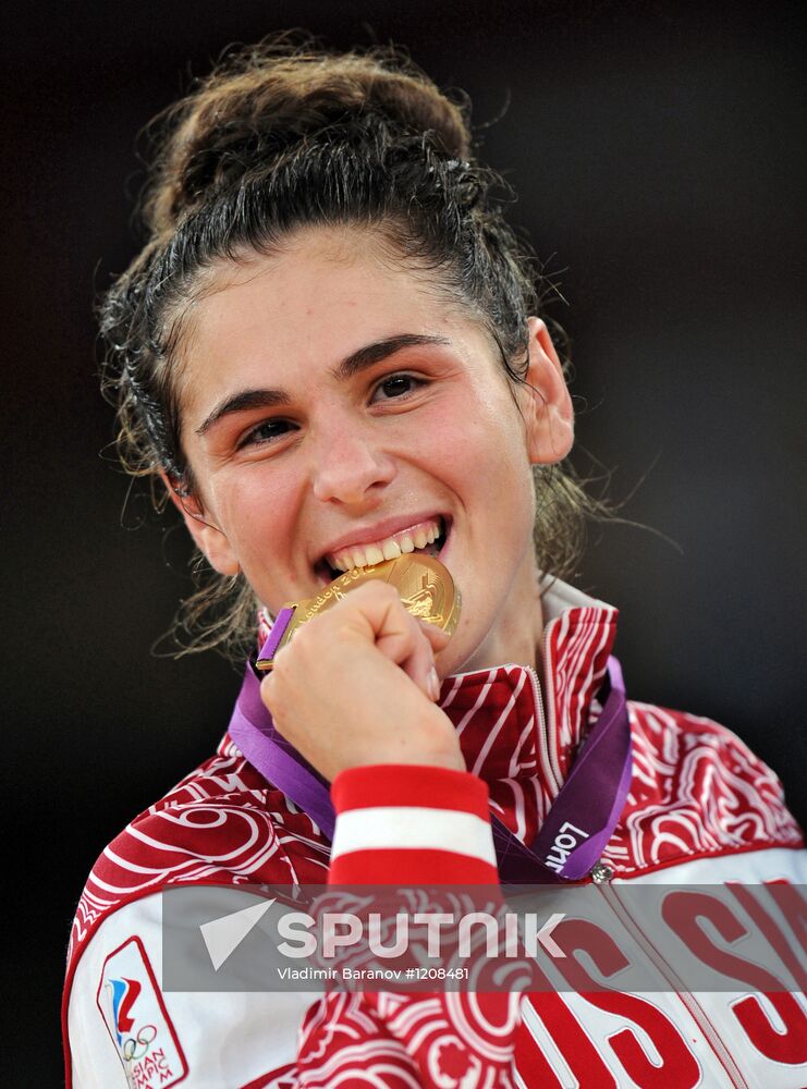 2012 Olympic Games. Women's 72 kg Freestyle Wrestling. Day Two
