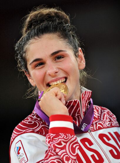 2012 Olympic Games. Women's 72 kg Freestyle Wrestling. Day Two