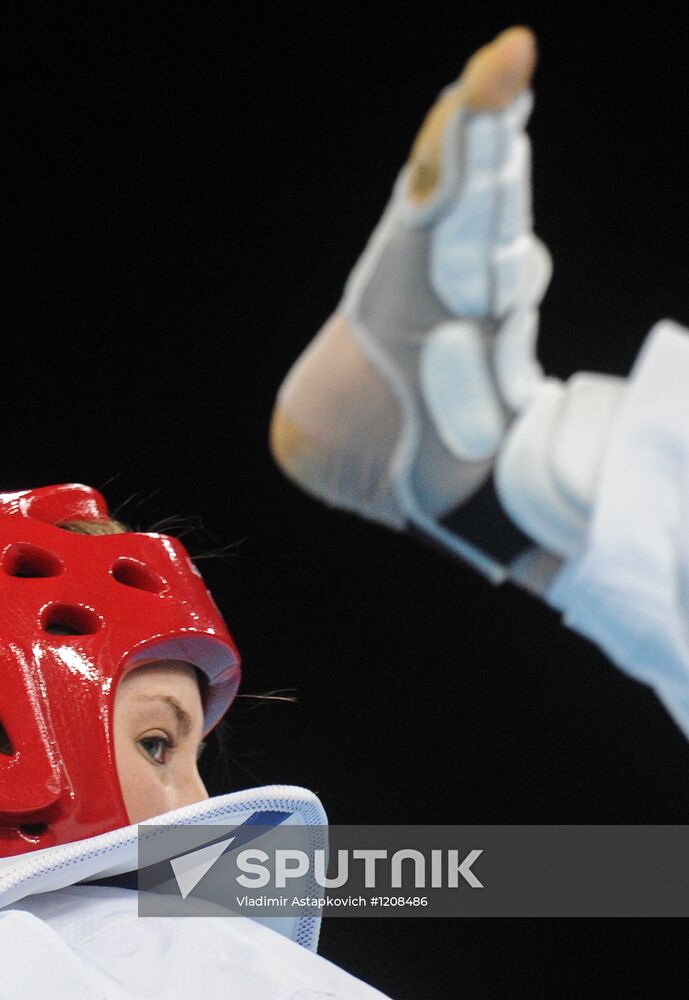 London 2012 Olympics. Women's Taekwondo