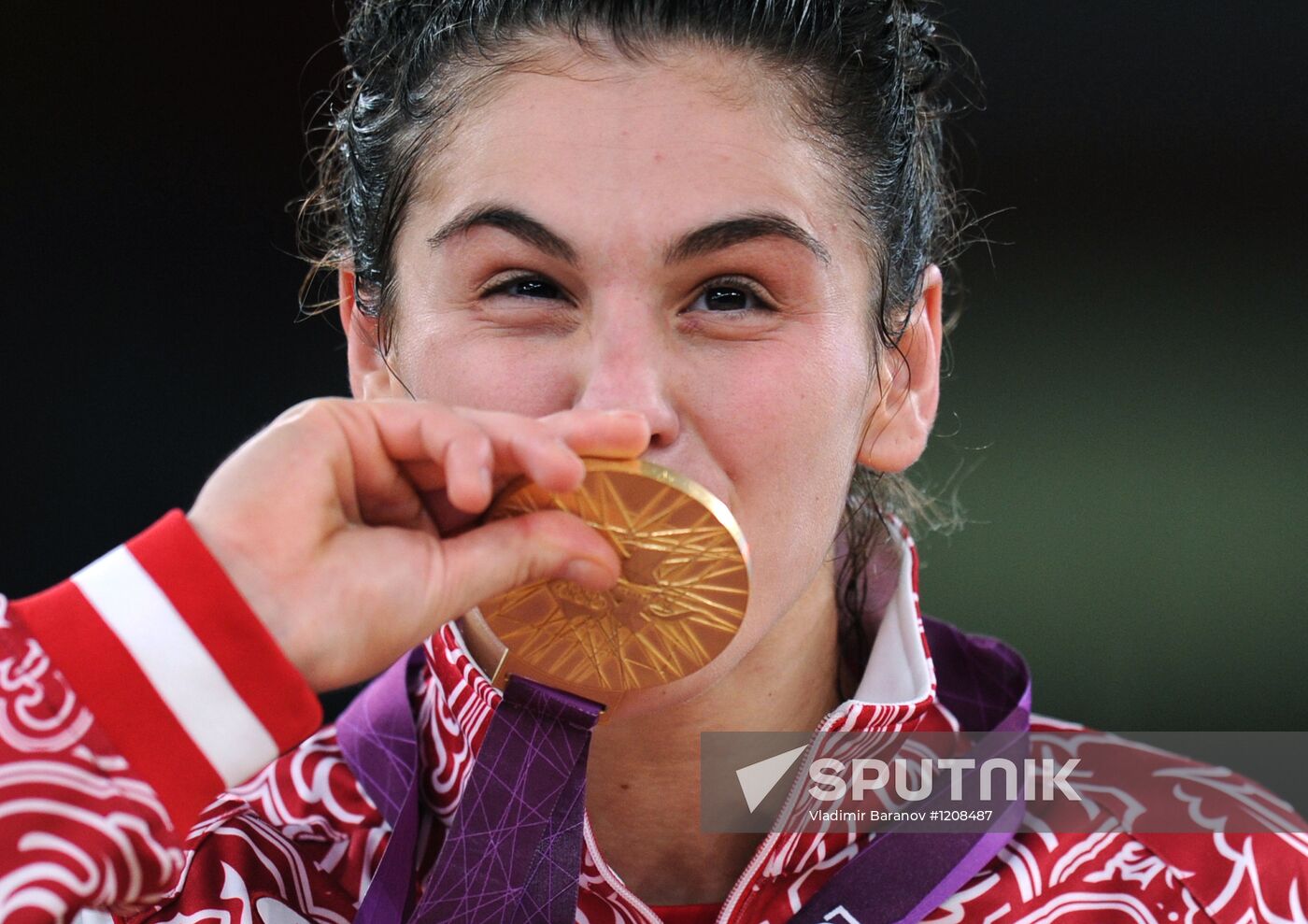 2012 Olympic Games. Women's 72 kg Freestyle Wrestling. Day Two