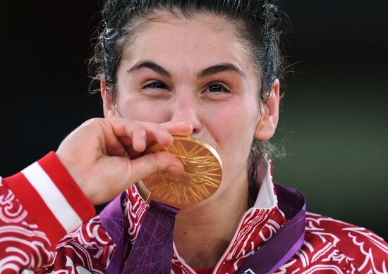 2012 Olympic Games. Women's 72 kg Freestyle Wrestling. Day Two