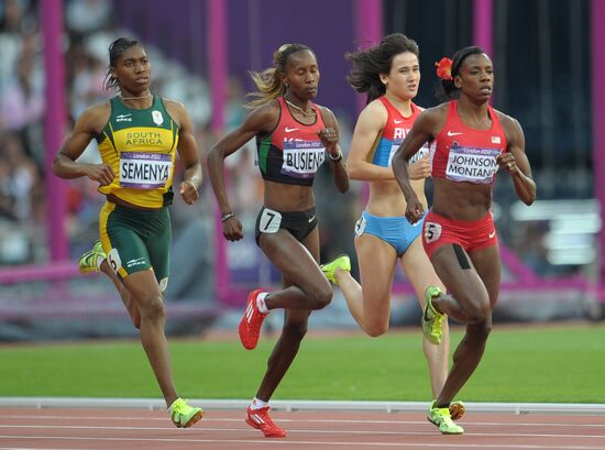 2012 Olympic Games. Athletics. Day Seven. Evening session