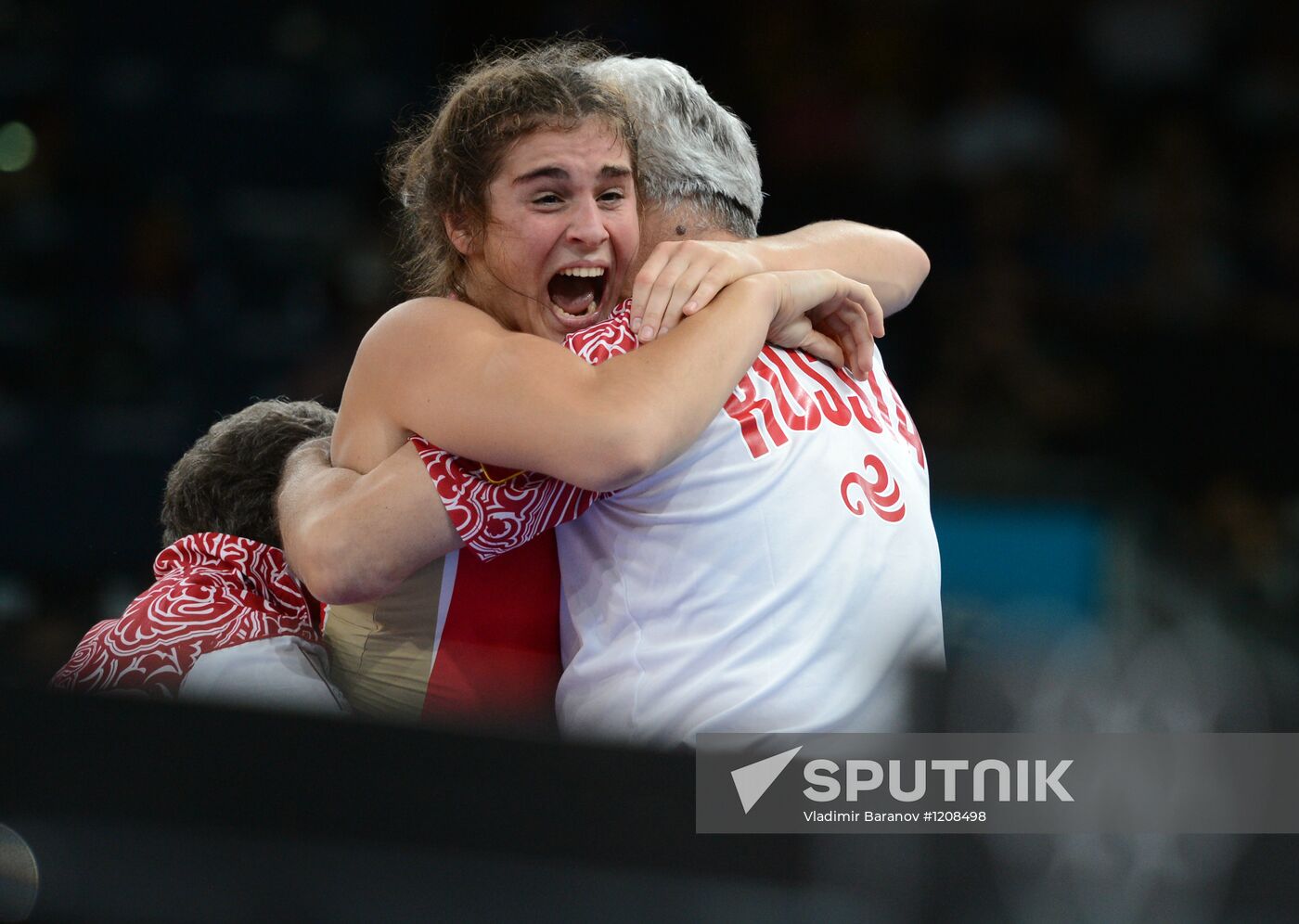 Olympics 2012 Women's Freestyle Wrestling. Day Two