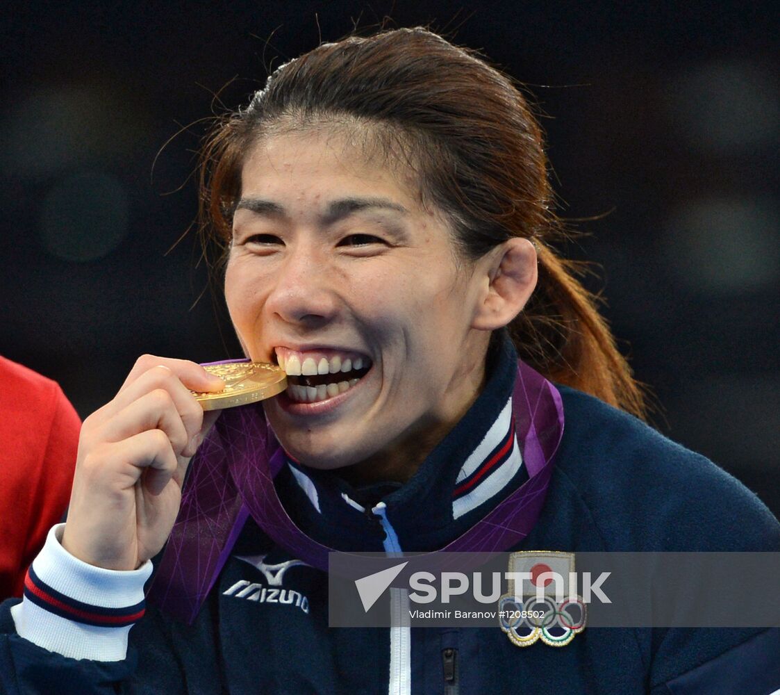 Olympics 2012 Women's Freestyle Wrestling. Day Two