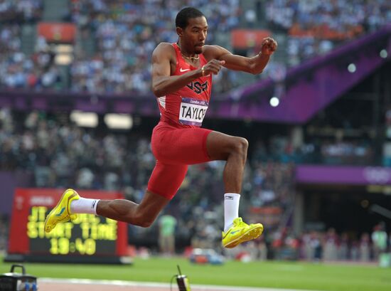 Olympics 2012 Athletics. Day 7 Evening session